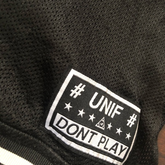 UNIF striped dev mesh jersey dress - Picture 5 of 6